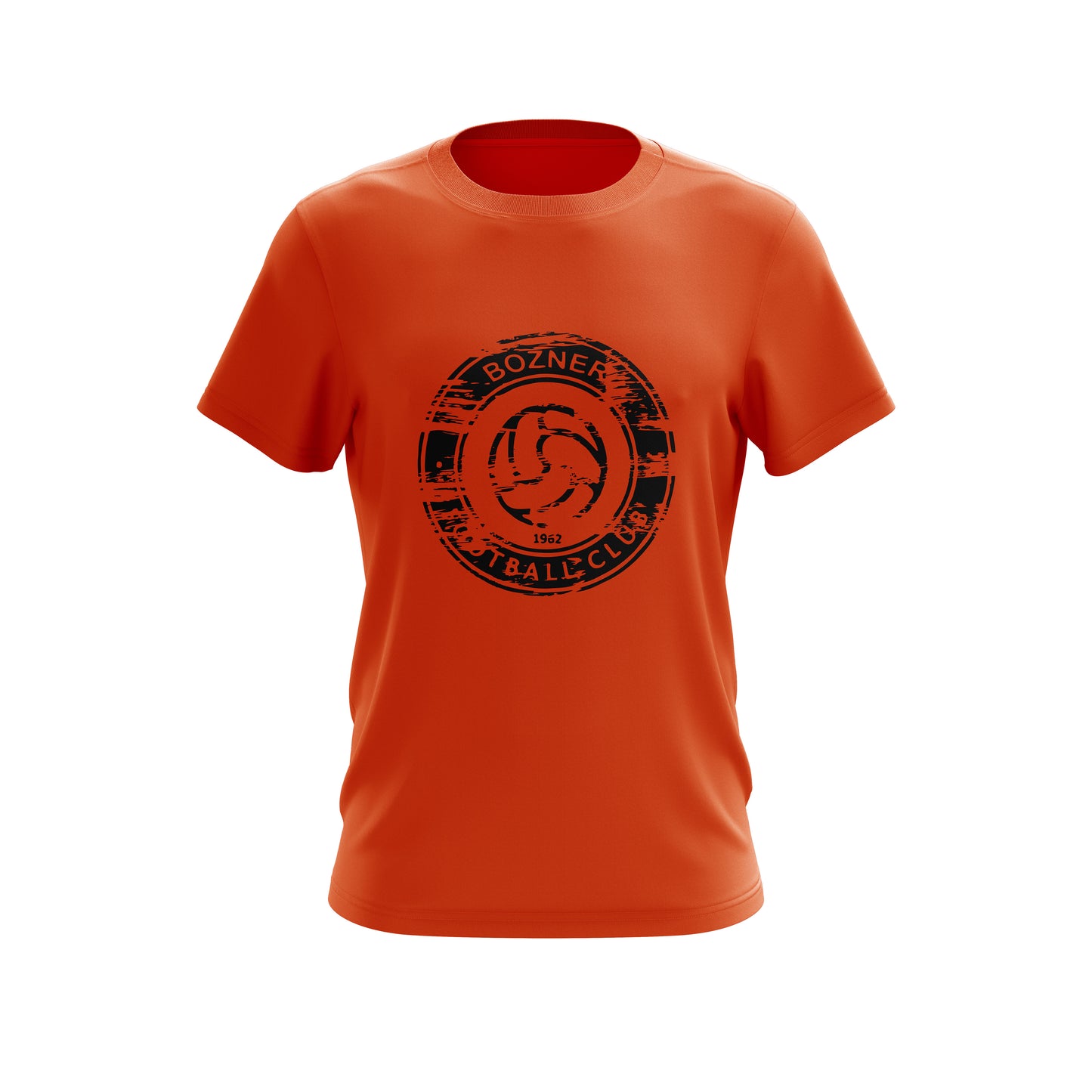 T-Shirt a maniche corte arancione KIDS