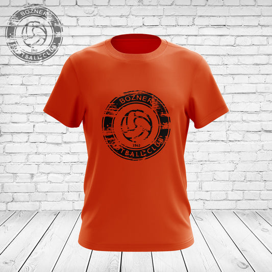 T-shirt a maniche corte Arancione